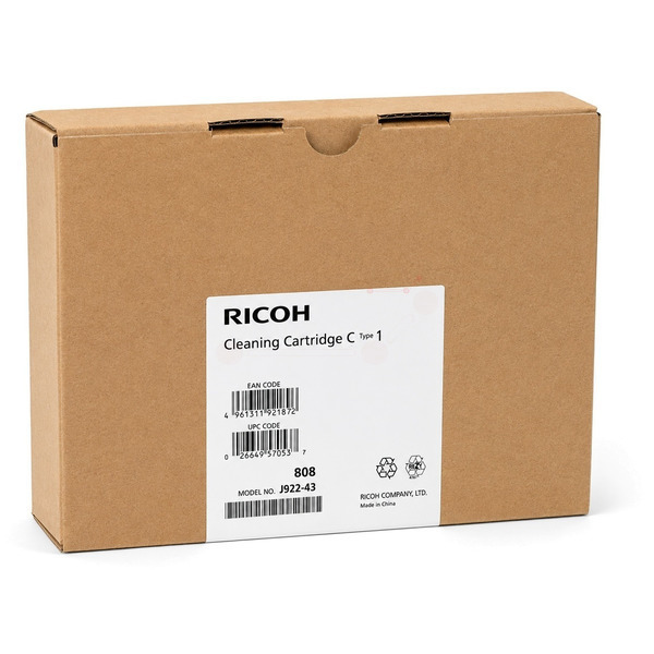 Tintenpatrone cyan Reinigung TP-Ri-257051-cO für Ricoh RI 100