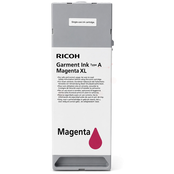 Tintenpatrone magenta TP-Ri-342014-mO für Ricoh RI 6000