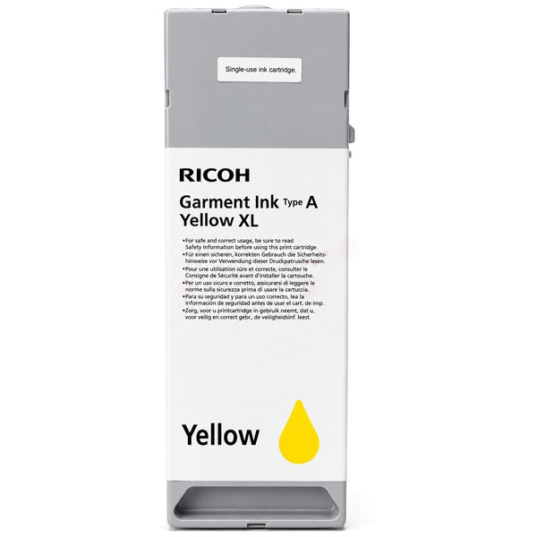 Tintenpatrone gelb TP-Ri-342015-yO für Ricoh RI 6000