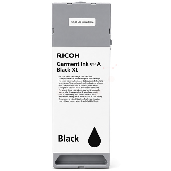 Tintenpatrone schwarz TP-Ri-342016-bkO für Ricoh RI 6000