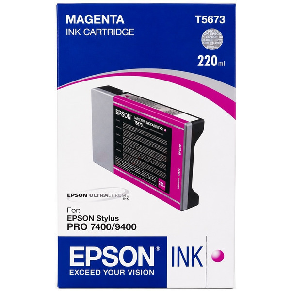 Tintenpatrone magenta  für Epson Stylus Pro 7400