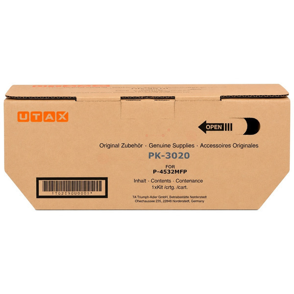 Toner-Kit TK-Ut-PK-3023-bkO für Triumph-Adler P-4532 i MFP