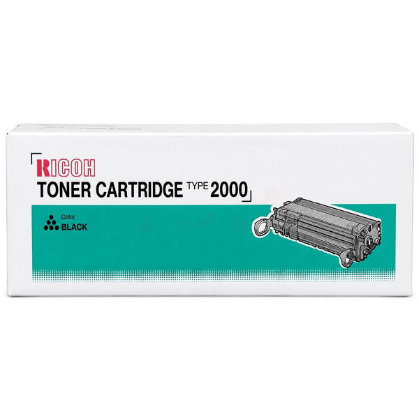 Toner schwarz  für Ricoh Aficio AP 2400