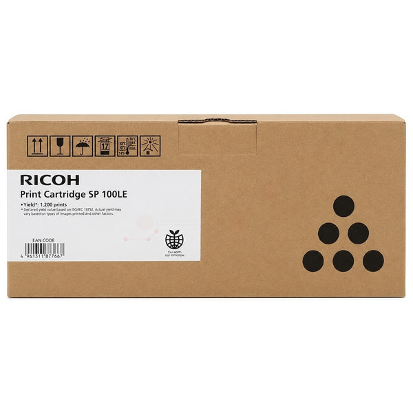 Tonerkartusche schwarz TK-Ri-Sp-100-bkO für Ricoh Aficio SP 112