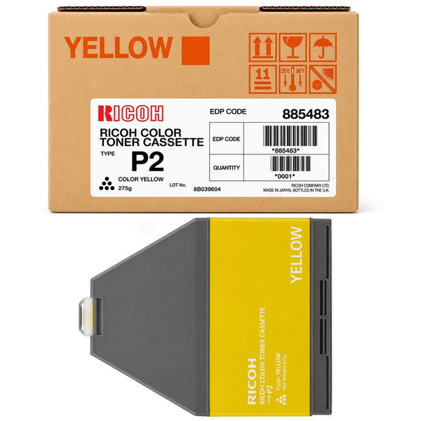 Toner gelb  für NRG DSC 328