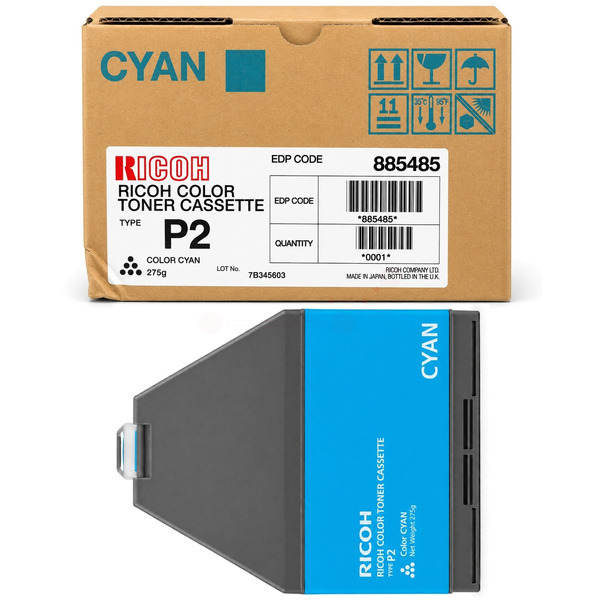 Toner cyan  für NRG DSC 328