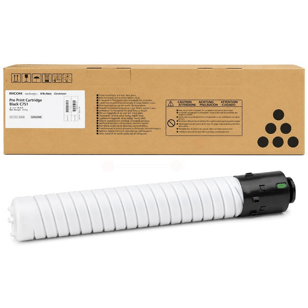 Toner schwarz TK-RI-828306-bkO für NRG Pro C 751