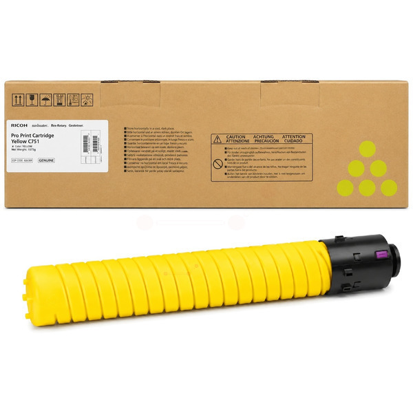 Toner gelb TK-RI-828307-yO für NRG Pro C 751