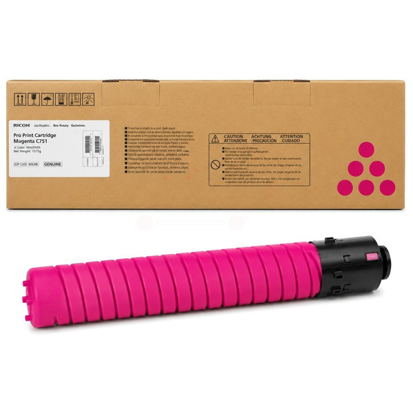 Toner magenta TK-RI-828308-mO für NRG Pro C 751