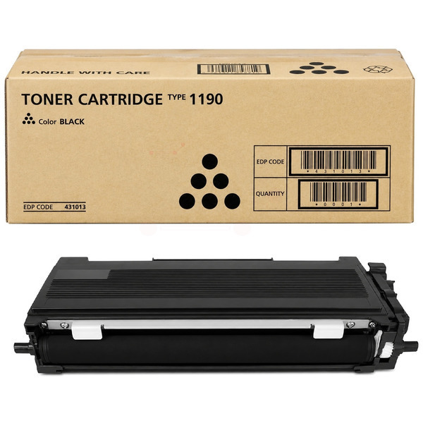 Toner-Kit schwarz TK-Ri-431013-bkO für Ricoh Fax 1190 L