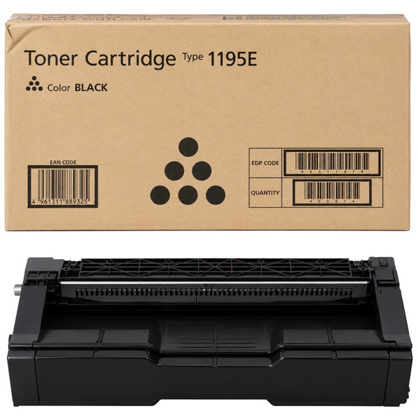 Toner-Kit TK-Ri-TYP1195-bkO für Ricoh Fax 1195 L