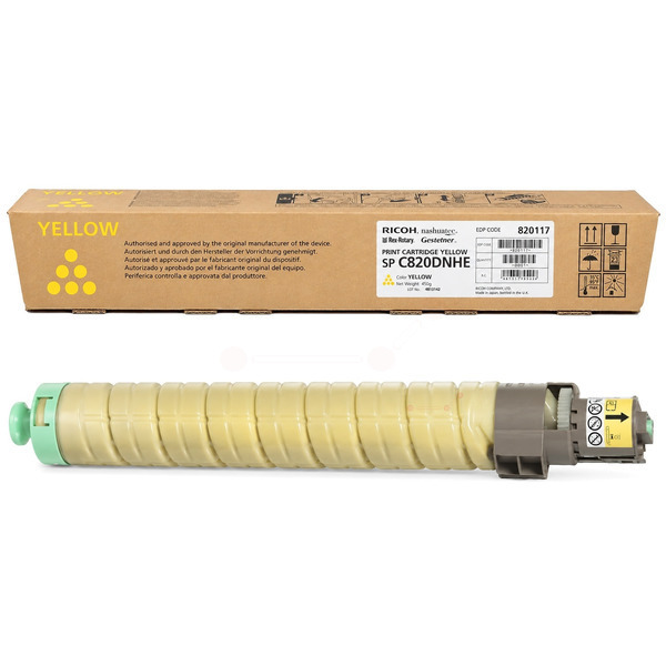 Toner gelb TK-Ri-820117-yO für NRG SP C 821 DN