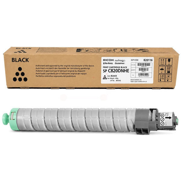 Toner schwarz TK-Ri-820116-bkO für NRG SP C 821 DN
