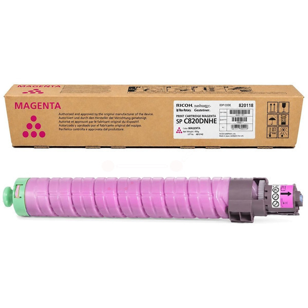 Toner magenta TK-Ri-820118-mO für NRG SP C 821 DN