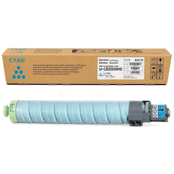 Toner cyan TK-Ri-820119-cO für NRG SP C 821 DN