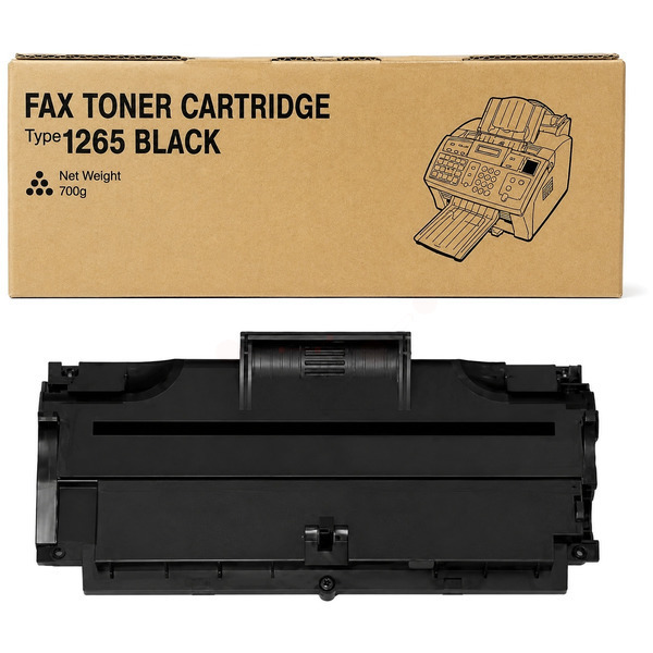 Tonerkartusche schwarz TK-Ri-Type1265-bkO für NRG Faxstation F 102