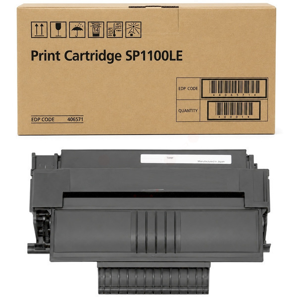 Tonerkartusche schwarz TK-RI-406571-bkO für Ricoh Aficio SP 1100 sf