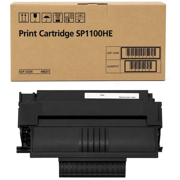 Tonerkartusche schwarz TK-Ri-406572-bkO für Ricoh Aficio SP 1100 sf