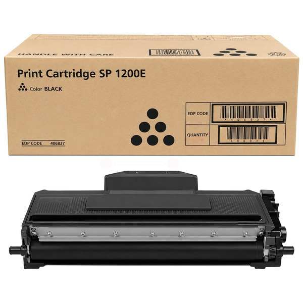Toner-Kit schwarz TK-Ri-406837-bkO für Ricoh Aficio SP 1200 sf