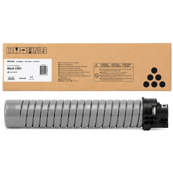 Toner schwarz TK-Ri-828302-bkO für Ricoh Pro C 901
