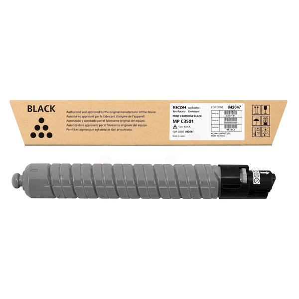 Toner schwarz TK-Ri-842047-bkO für NRG MP C 3501