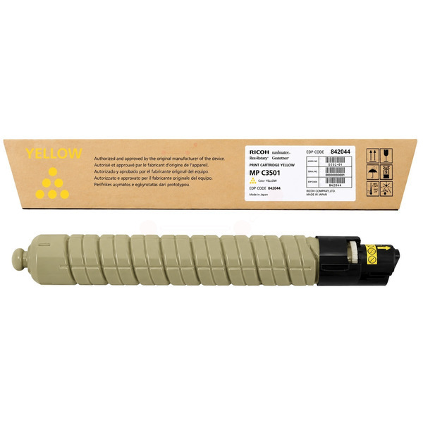 Toner gelb TK-Ri-842044-yO für NRG MP C 3300