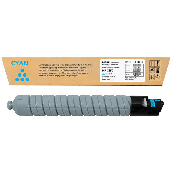 Toner cyan TK-Ri-842046-cO für NRG MP C 3300