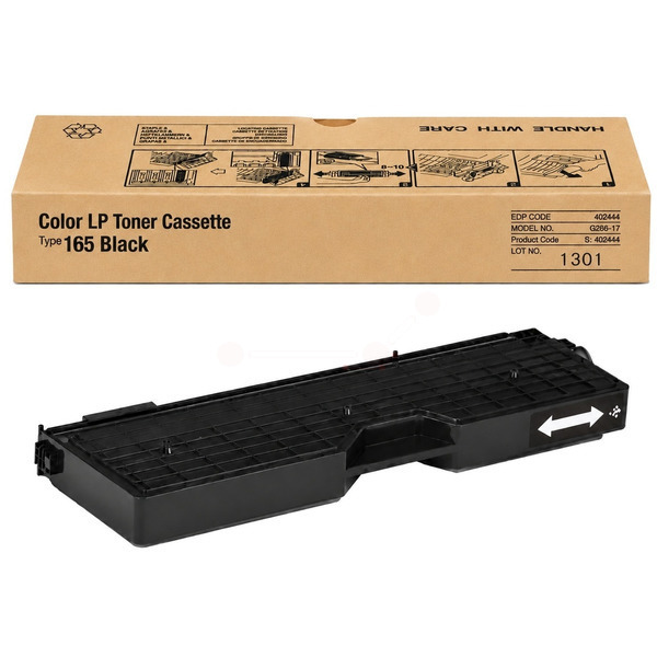 Toner schwarz  für Ricoh Aficio CL 3500 dn