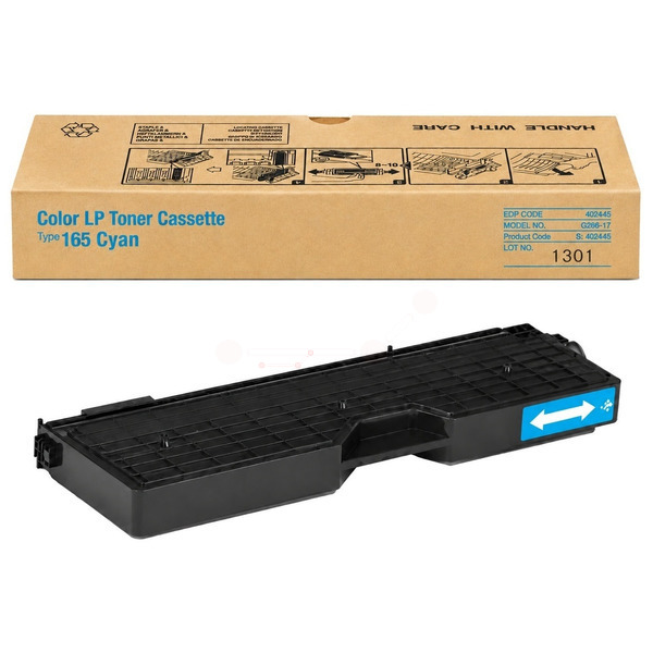 Toner cyan  für Ricoh Aficio CL 3500 dn