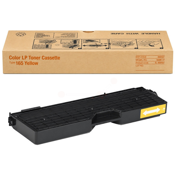 Toner gelb  für Ricoh Aficio CL 3500 dn