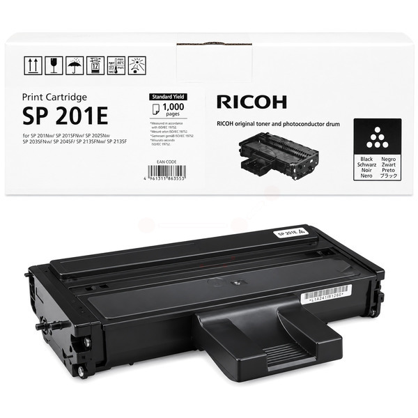Tonerkartusche TK-Ri-407999-bkO für NRG SP 204 sn