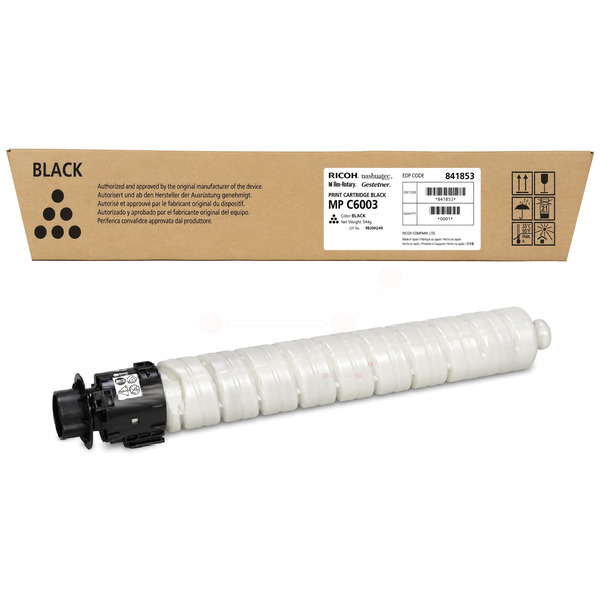 Toner schwarz TK-Ri-841853-bkO für NRG MP C 5503 sp