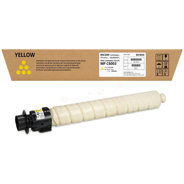 Toner gelb TK-Ri-841854-yO für NRG MP C 5503 sp