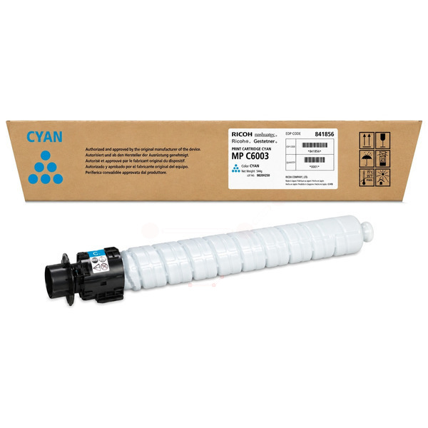 Toner cyan TK-Ri-841856-cO für NRG MP C 5503 sp