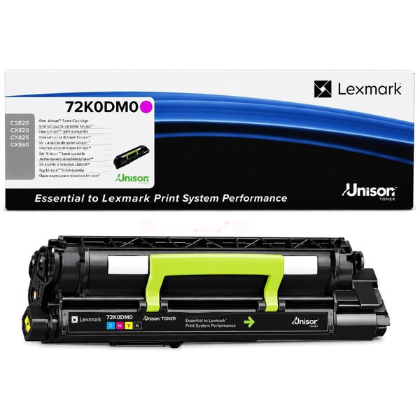 Entwicklereinheit magenta return program DV-LE-72K0DM0-mO für Lexmark CX 825 dtfe