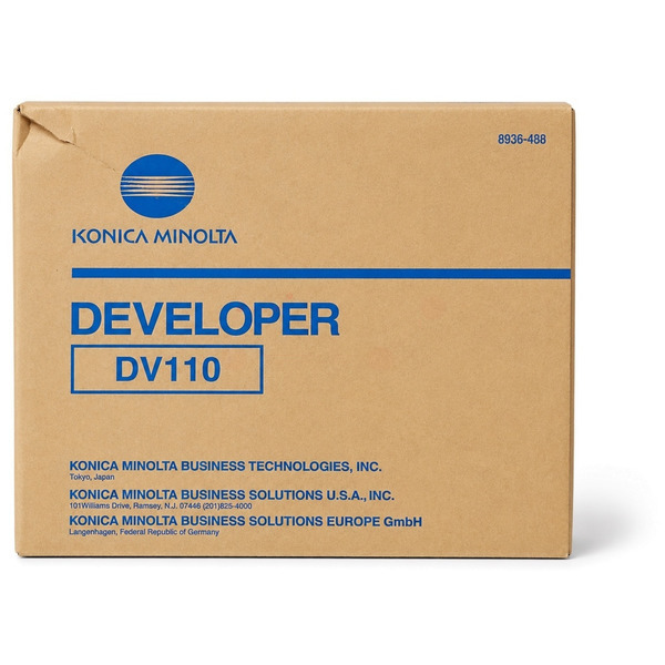 Entwickler  für Konica Minolta bizhub 163