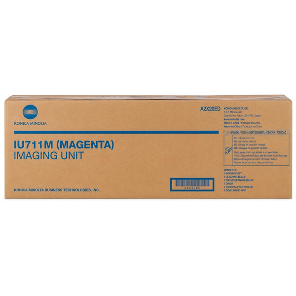 Drum Unit magenta TM-Mi-IU711M-mO für Konica Minolta bizhub Pro C 654