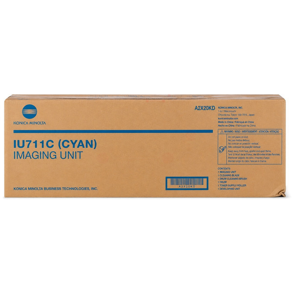 Drum Unit cyan TM-Mi-IU711C-cO für Konica Minolta bizhub Pro C 654
