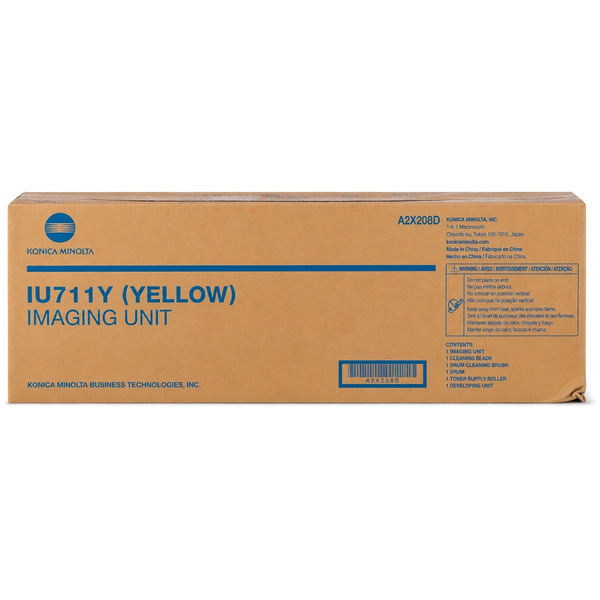 Drum Unit gelb TM-Mi-IU711Y-yO für Konica Minolta bizhub Pro C 654