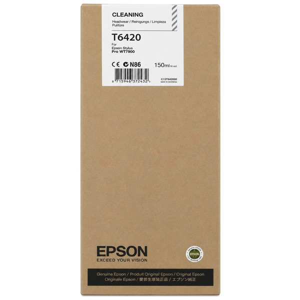 Reinigungskassette #NV für Epson Stylus Pro WT 7900 Series