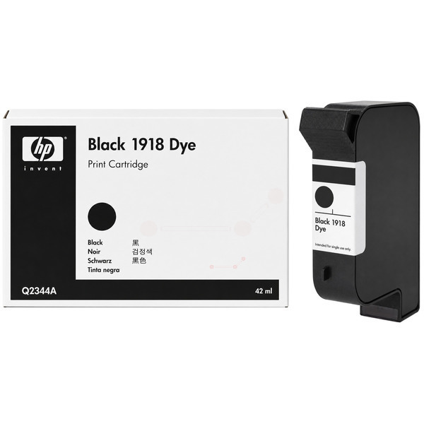 Druckkopfpatrone schwarz SPS TP-HP-Q2344A-O für HP Addmaster IJ 1000