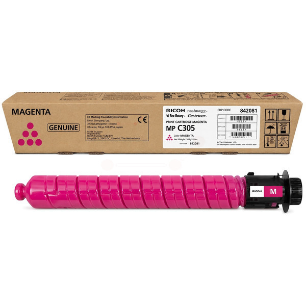 Toner magenta TK-Ri-842081-bkO für Ricoh Aficio MP C 305 spf