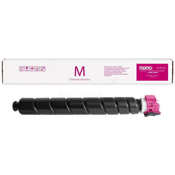 Toner-Kit magenta TK-Ut-CK-8511M-mO für Triumph-Adler 2507 Ci