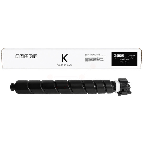 Toner-Kit schwarz TK-Ut-CK-8511K-bkO für Triumph-Adler 2507 Ci