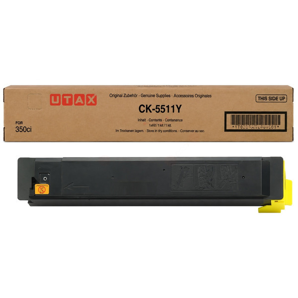 Toner-Kit gelb TK-Ut-CK-5511Y-yO für Triumph-Adler 350 Ci