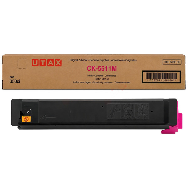 Toner-Kit magenta TK-Ut-CK-5511M-mO für Triumph-Adler 350 Ci