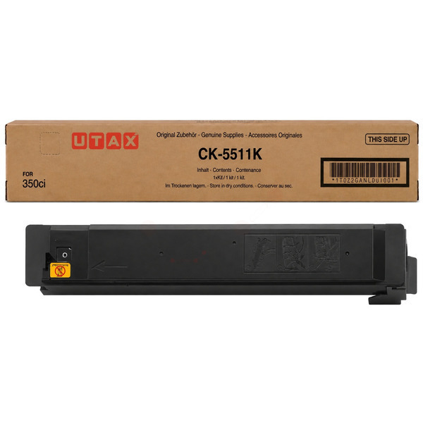 Toner-Kit schwarz TK-Ut-CK-5511K-bkO für Triumph-Adler 350 Ci
