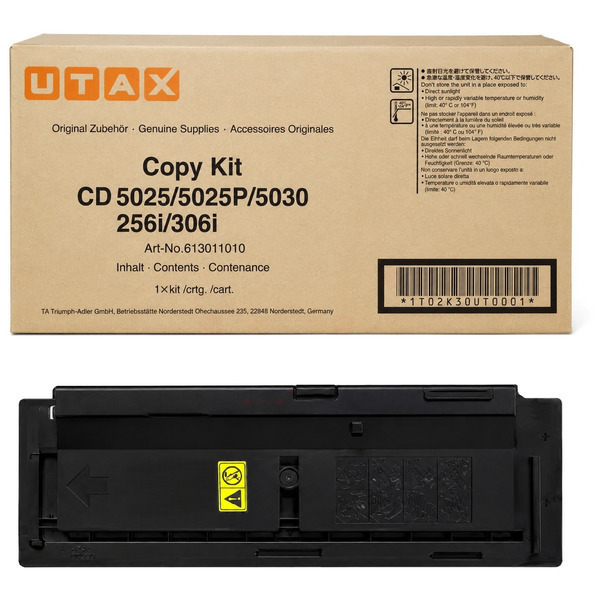 Toner-Kit TK-Ut-613011010-O für Triumph-Adler 306 i