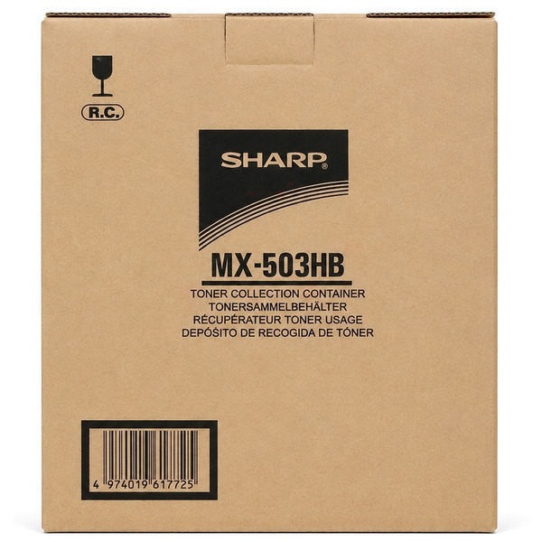 Resttonerbehälter WB-Sh-MX-503HB-O für Sharp MX-M 502 N