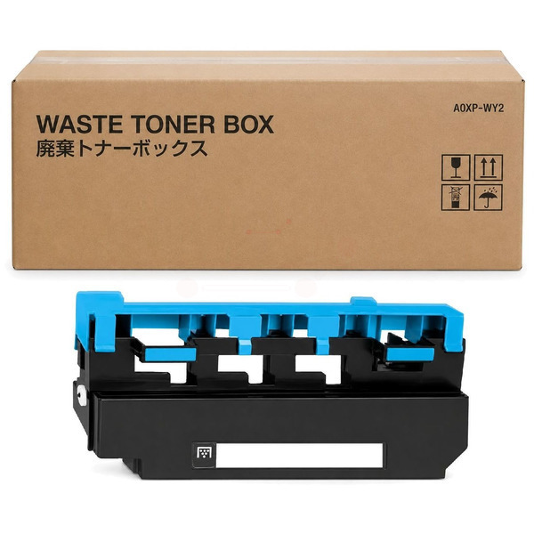 Resttonerbehälter WB-Ko-A0XPWY1-O für Konica Minolta bizhub C 659 t